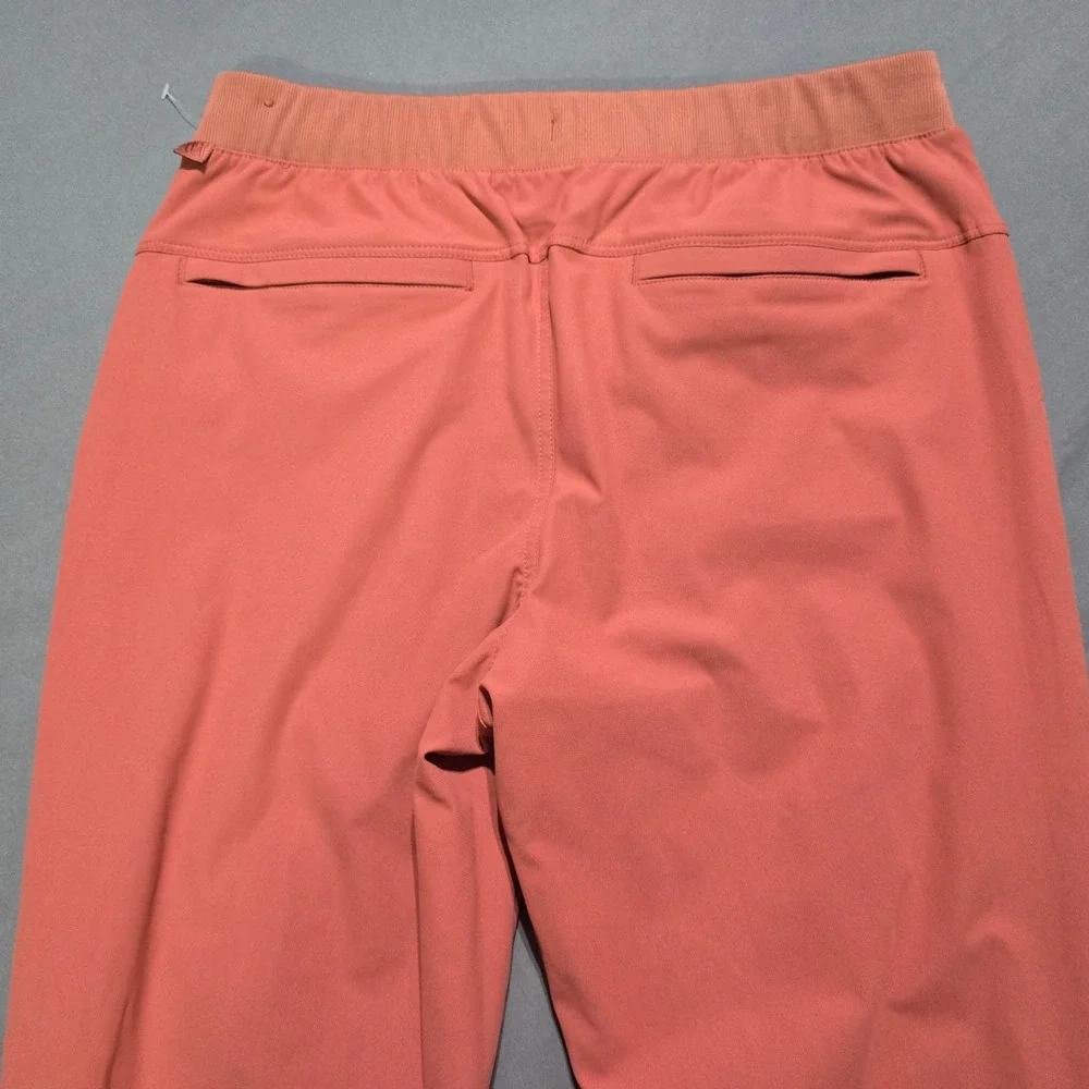 VRST Joggers Men Medium Salmon Pink Activewear Stretch Pants